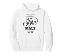 Lo Mejor de la Tierra - Grano y Malta Campo jóvenes Sudadera con Capucha