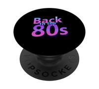 Lo Mejor de los años 80 Volver a los 80 Tema Volver a los 80 PopSockets PopGrip Adhesivo