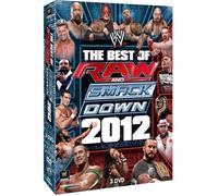 Lo Mejor De Raw Y Smackdown 2012 DVD NUEVO