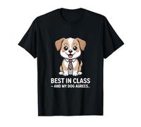 Lo Mejor de su Clase y mi Perro está de Acuerdo Camiseta