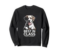 Lo Mejor de su Clase y mi Perro está de Acuerdo Sudadera
