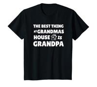 Lo Mejor en Grandmas House es el Abuelo Camiseta