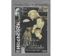 Lo Mejor es lo Malo Conocido DVD Colección Grandes Clásicos del Suspense [DVD]