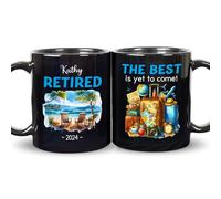 Lo Mejor Está Por Venir Tazas De Regalo Novedad Tazón De Café Graciosa Tazas Té Regalos Divertidos Para Oficina Trabajo Familiares 330ml