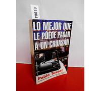 Lo mejor que le puede pasar a un cruasan