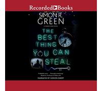 Lo mejor que puedes robar (serie Gideon Sable)