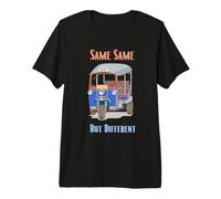 Lo Mismo Pero Diferente con Tuk-Tuk Taxi Tailandia Viajes Camiseta Premium