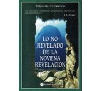 Lo No Revelado De La Novena Revelacion