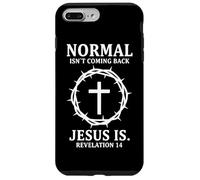 Lo Normal no es Volver Jesús es Apocalipsis 14 Christian Carcasa para iPhone 7 Plus/8 Plus