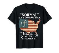 Lo Normal no es Volver Jesús es Biblia Cristiana Camiseta