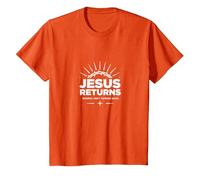 Lo Normal no es Volver Jesús es - Christian Faith Camiseta, Niños, Naranja, 2 años