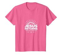 Lo Normal no es Volver Jesús es - Christian Faith Camiseta, Niños, Rosa Jaspeado, 2 años