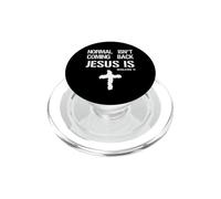 Lo Normal no es Volver, Pero Jesús sí Apocalipsis 14 PopSockets PopGrip para MagSafe