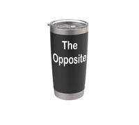 Lo opuesto Vaso térmico de acero inoxidable de doble pared