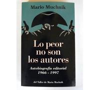 Lo peor no son los autores