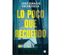 Lo poco que recuerdo (La Trama)