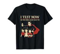 Lo pruebo Ahora para Que Nadie más Tenga Que enmascarar la Novedad del héroe Maestro Camiseta