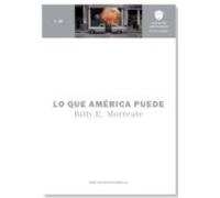 Lo Que América Puede