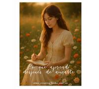 Lo que aprendí después de amarte (Cuadernos para conectar contigo)