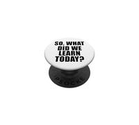 Lo Que aprendimos Hoy PopSockets PopGrip Adhesivo