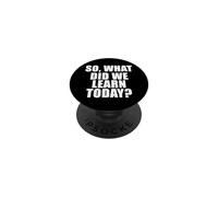 Lo Que aprendimos Hoy PopSockets PopGrip Adhesivo
