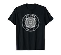 Lo Que buscas te está Buscando (gráfico de Mandala Espiritual) Camiseta