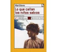 Lo que callan los niños sabios (NB)