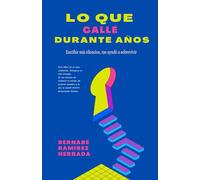 Lo que callé durante años: Escribir mis silencios, me ayudó a sobrevivir
