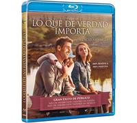 Lo que de verdad importa [Blu-ray]
