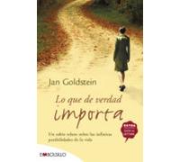 Lo Que De Verdad Importa: Un Sabio Relato Sobre Las Infinistas Po Sibi