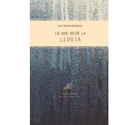 Lo Que Dejó La Lluvia (ebook)