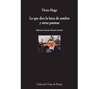 Lo que dice la boca de sombra y otros poemas: 920 (visor de Poesía)