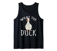 Lo Que Dicen los Patos Divertidos Amantes del Pato Camiseta sin Mangas