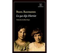 Lo Que Dijo Harriet: 118 (Impedimenta)