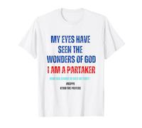 Lo que Dios no puede hacer no existe NSPPD - Testigo Camiseta