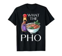 Lo Que el Amante de la Comida de Sopa de Fideos vietnamitas Divertidos Pho Camiseta
