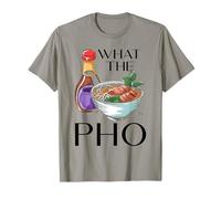Lo Que el Amante de la Comida de Sopa de Fideos vietnamitas Divertidos Pho Camiseta