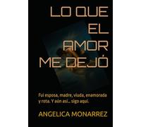 LO QUE EL AMOR ME DEJO: Fui esposa, madre, viuda, enamorada y rota. Y aún así… sigo aquí.
