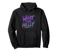 Lo Que el Arte Urbano Helly Graffiti Sudadera con Capucha