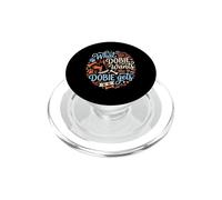 Lo Que el Dobie Quiere el Perro Doberman Pinscher PopSockets PopGrip para MagSafe