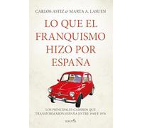 Lo que el franquismo hizo por España: Los principales cambios que transformaron a España de 1940 a 1976 (Biblioteca de Historia)