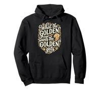 Lo Que el Golden Retriever Quiere un Padre Divertido para Perros Sudadera con Capucha