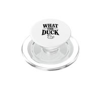 Lo Que el Pato Divertido Dicho Peculiar para los Amantes de los Patos PopSockets PopGrip para MagSafe