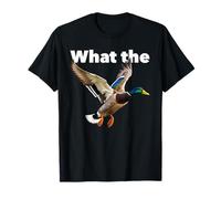 Lo que el pato volando ánade real Camiseta