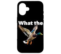 Lo Que el Pato Volando ánade Real Carcasa para iPhone 16