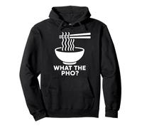 Lo Que el Pho Vietnam Comida vietnamita Asiático Ramen Sopa de Fideos Sudadera con Capucha