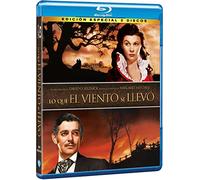 Lo que el viento se llevó [Blu-ray]