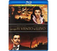 Lo Que El Viento Se Llevo Blu-Ray [Blu-ray]