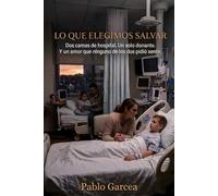 LO QUE ELEGIMOS SALVAR: Dos camas de hospital. Un solo donante. Y un amor que ninguno de los dos pidió sentir.