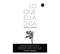 Lo Que Ella Diga